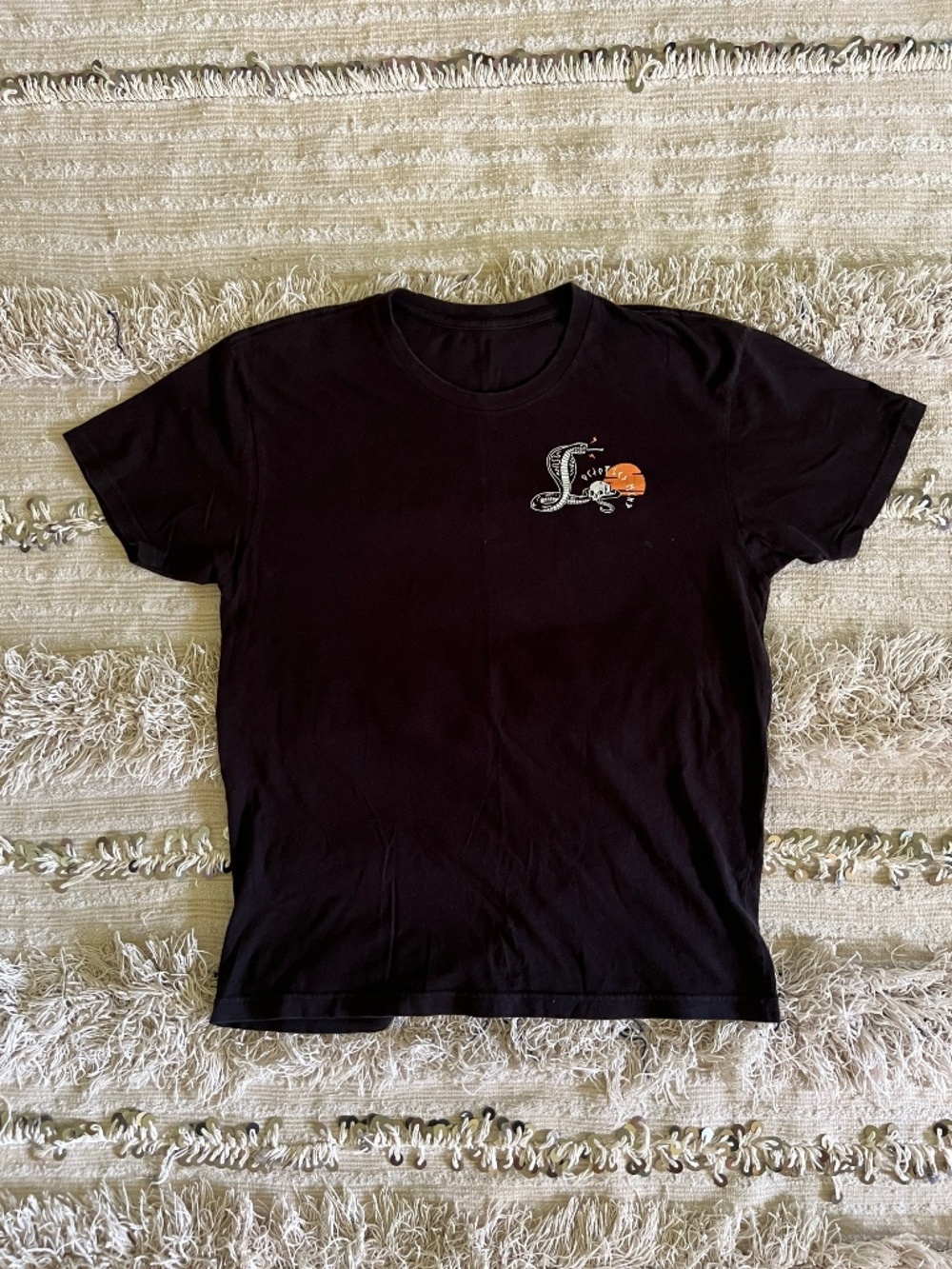 Octopied Mind Black T-Shirt As Above So Below Medium - Picture 2 of 3